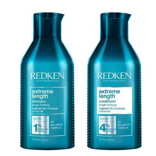 Redken Extreme Length Shampoo & Conditioner Duo - 300ml