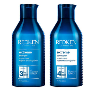 Redken Extreme Shampoo & Conditioner Duo - 300ml