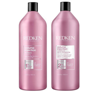 Redken Volume Injection Shampoo & Conditioner - 1000ml