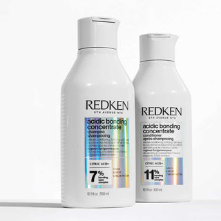 Redken Acidic Bonding Concentrate Shampoo & Conditioner Duo - 300ml