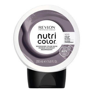 Revlon Professional Nutri Color 1011 Ash Me Later Blonde- 200ml - KAMS BEAUTY