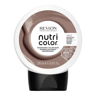 Revlon Professional Nutri Color 1012 Mauve-Ish Blonde- 200ml - KAMS BEAUTY