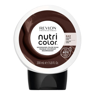 Revlon Professional Nutri Color 642 Cacao Chic- 200ml - KAMS BEAUTY