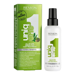 Revlon Professional Uniq One Green Tea All In One Hair Treatment- 150ml