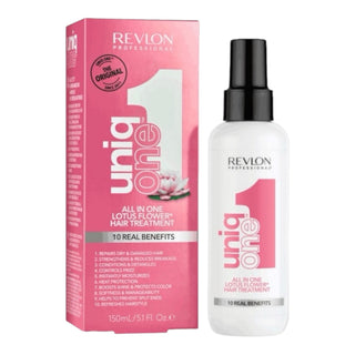 Revlon Professional Uniq One Lotus Flower All In One Hair Treatment- 150ml