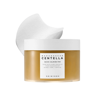 SKIN1004 – Madagascar Centella Quick Calming Pad 70 pads / 130ml - KAMS BEAUTY