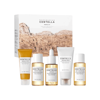 SKIN1004 – Madagascar Centella Travel Kit 30ml + 30ml + 30ml +30ml + 20ml - KAMS BEAUTY