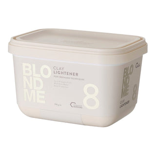 Schwarzkopf BLONDME Clay Lightener 8 Levels- 350g - KAMS BEAUTY