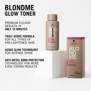 Schwarzkopf BLONDME Glow Toner- 60ml - KAMS BEAUTY