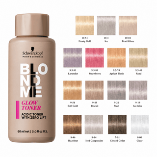 Schwarzkopf BLONDME Glow Toner- 60ml - KAMS BEAUTY