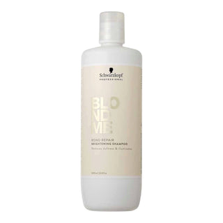 Schwarzkopf Blond Me Bond Repair Brightening Shampoo- 1000ml - KAMS BEAUTY