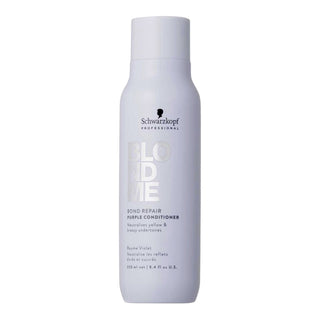 Schwarzkopf Blond Me Bond Repair Purple Conditioner- 250ml - KAMS BEAUTY