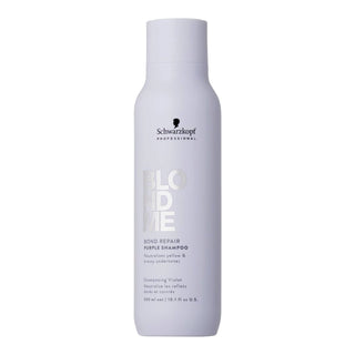 Schwarzkopf Blond Me Bond Repair Purple Shampoo- 300ml - KAMS BEAUTY