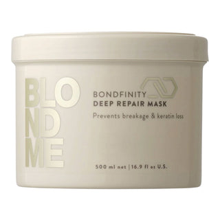 Schwarzkopf Blond Me Bondfinity Deep Repair Mask- 500ml - KAMS BEAUTY