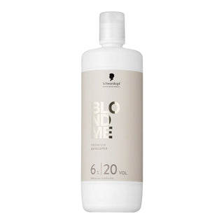Schwarzkopf Blond Me Premium Developer 6% 20 Vol- 1000ml - KAMS BEAUTY