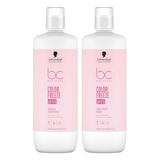 Schwarzkopf Bonacure Color Freeze Shampoo And Conditioner- 1000ml - KAMS BEAUTY