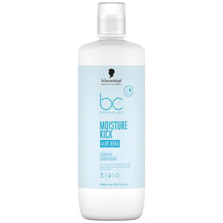 Schwarzkopf Bonacure Moisture Kick Shampoo- 1000ml - KAMS BEAUTY