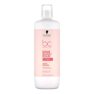 Schwarzkopf Bonacure Repair Rescue Shampoo- 1000ml - KAMS BEAUTY