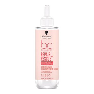 Schwarzkopf Bonacure Repair Rescue Shine Treatment- 200ml - KAMS BEAUTY