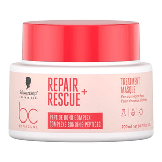 Schwarzkopf Bonacure Repair Rescue Treatment Mask- 200ml - KAMS BEAUTY