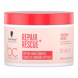 Schwarzkopf Bonacure Repair Rescue Treatment Mask- 500ml - KAMS BEAUTY