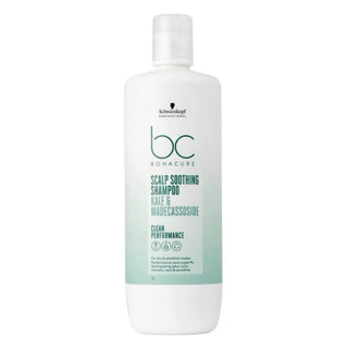 Schwarzkopf Bonacure Scalp Soothing Shampoo- 1000ml - KAMS BEAUTY
