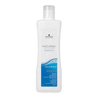 Schwarzkopf Natural Styling Classic 0 Perm Lotion Resistant Hair- 1000ml - KAMS BEAUTY
