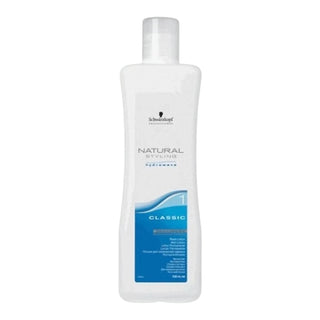 Schwarzkopf Natural Styling Classic 1 Perm Lotion Resistant Hair- 1000ml - KAMS BEAUTY