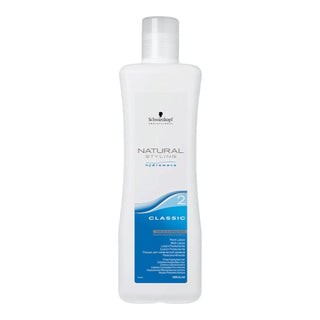 Schwarzkopf Natural Styling Classic 2 Perm Lotion Resistant Hair- 1000ml - KAMS BEAUTY