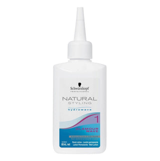 Schwarzkopf Natural Styling Hydrowave Glamour Wave 1 Perm Lotion- 80ml - KAMS BEAUTY