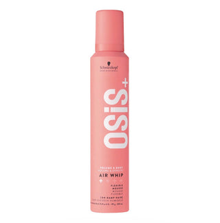 Schwarzkopf Osis+ Air Whip Flexible Mousse- 200ml - KAMS BEAUTY