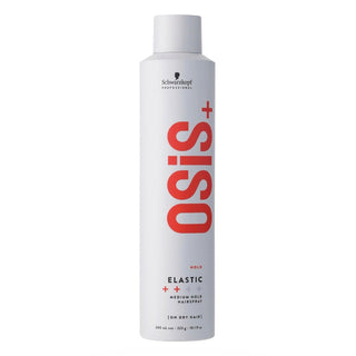 Schwarzkopf Osis+ Elastic Medium Hold Hairspray- 300ml - KAMS BEAUTY