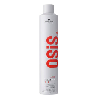 Schwarzkopf Osis+ Elastic Medium Hold Hairspray- 500ml - KAMS BEAUTY