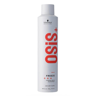 Schwarzkopf Osis+ Freeze Strong Hold Hairspray- 300ml - KAMS BEAUTY