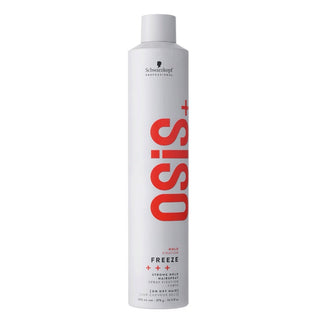 Schwarzkopf Osis+ Freeze Strong Hold Hairspray- 500ml - KAMS BEAUTY