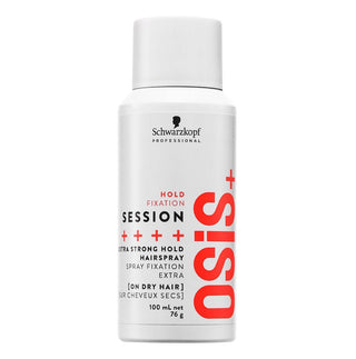 Schwarzkopf Osis+ Session Extra Strong Hairspray- 100ml - KAMS BEAUTY