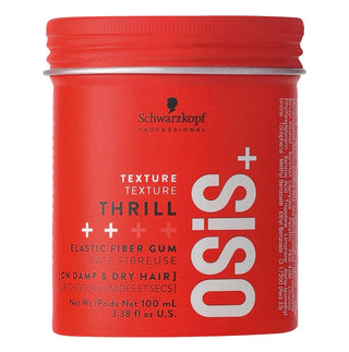 Schwarzkopf Osis+ Thrill Elastic Fiber Gum- 100ml - KAMS BEAUTY