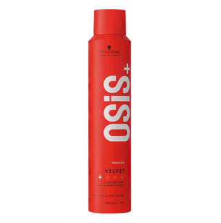 Schwarzkopf Osis+ Velvet Lightweight Wax-Effect Spray- 200ml - KAMS BEAUTY