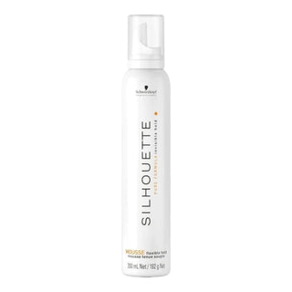 Schwarzkopf Silhouette Mousse Flexible Hold- 200ml - KAMS BEAUTY