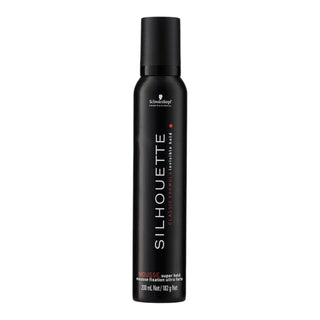 Schwarzkopf Silhouette Mousse Superhold- 200ml - KAMS BEAUTY