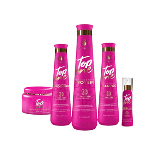 Top One Hyalugen Hair Straightening Treatment Set - KAMS BEAUTY