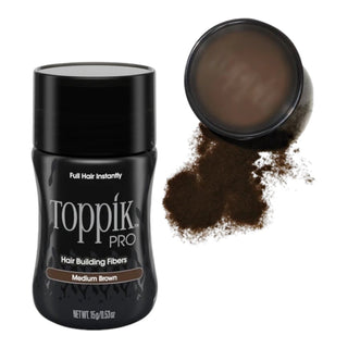 Toppik Pro Hair Building Keratin Fibers- 15g - KAMS BEAUTY