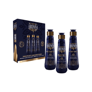 Vitta Gold Nanoplex Arginina Hair Straightening Intro Set - 200ml - KAMS BEAUTY