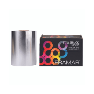Framar Star Struck Silver Smooth Roll Foil Large - KAMS BEAUTY
