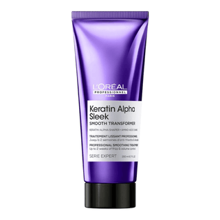 L'Oreal Professionnel Keratin Alpha Sleek Smooth Transformer- 200ml - KAMS BEAUTY
