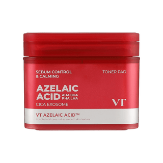 VT Cosmetics – Azelaic Acid AZ Care Toner Pad- 60pads/180ml - KAMS BEAUTY