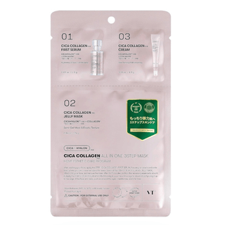 VT Cosmetics – Cica Collagen All in One 3-Step Nourishing - KAMS BEAUTY