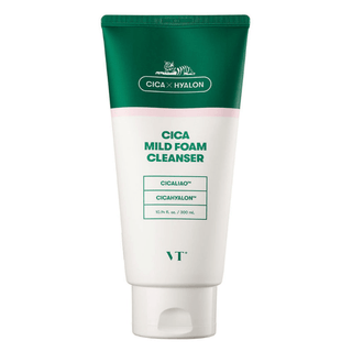 VT Cosmetics – Cica Mild Foam Cleanser- 300ml - KAMS BEAUTY
