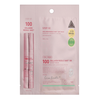 VT Cosmetics – Collagen Reedle Shot 100 2 Step Mask - KAMS BEAUTY