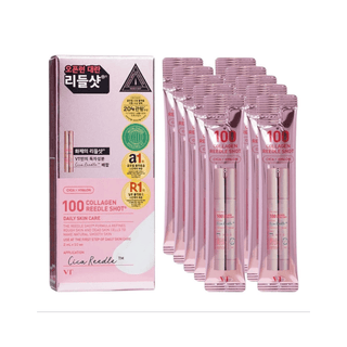 VT Cosmetics – Collagen Reedle Shot 100 Stick Pouch – 2mlx10pcs - KAMS BEAUTY